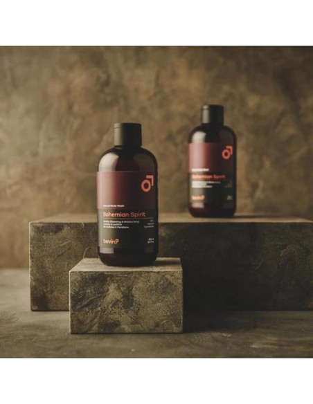 Beviro Natural Body Wash Bohemian Spirit 250ml