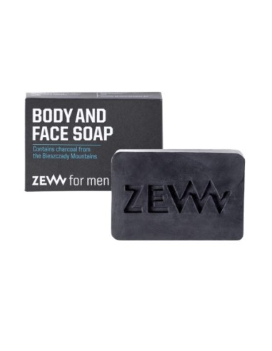 ZEW for Men Body and Face Soap 85gr