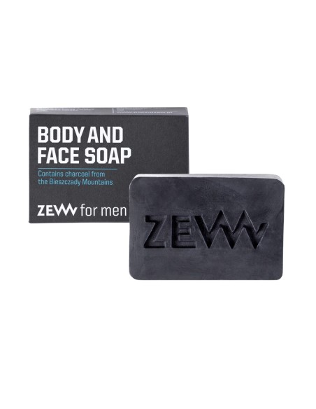 ZEW for Men Body and Face Soap 85gr