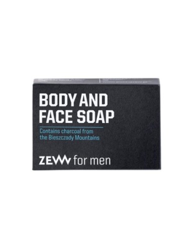 ZEW for Men Body and Face Soap 85gr