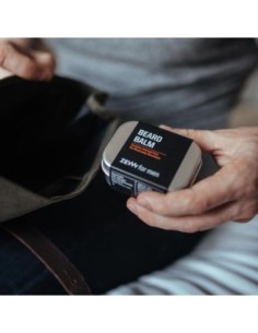 ZEW for men beard balm with charcoal 80ml 2
