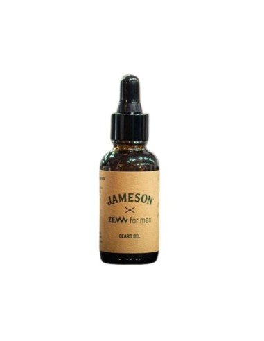 ZEW for men X Jameson beard oil 30ml