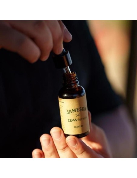 ZEW for men X Jameson beard oil 30ml