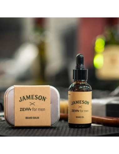 ZEW for men X Jameson beard oil 30ml