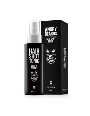 Angry Beards Hair Shot Tonic 100ml