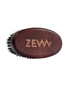 ZEW for men travel beard brush