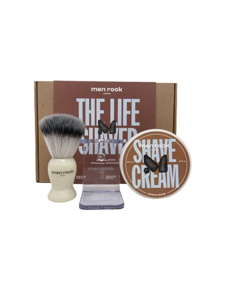 Men Rock The Life Shaver - Sandalwood