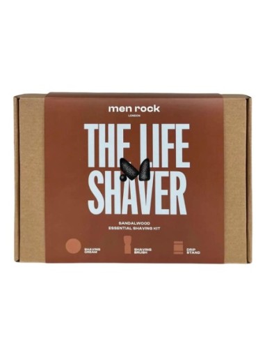 Men Rock The Life Shaver - Sandalwood