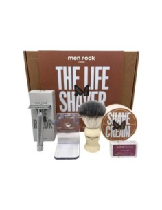 Men Rock Ultimate Classic Shaving Gift Set - Sandalwood
