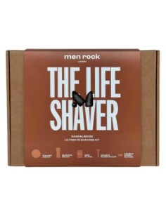 Men Rock Ultimate Classic Shaving Gift Set - Sandalwood 2