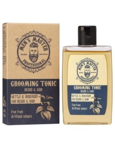Men's Master Professional Hair and Beard Grooming Tonic 120ml