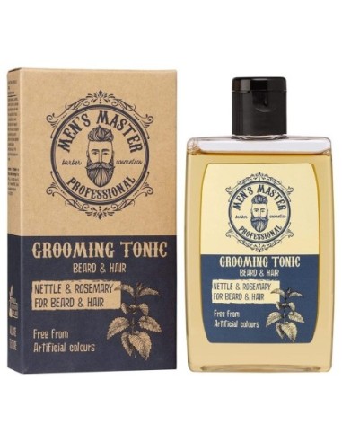 Men's Master Professional Hair and Beard Grooming Tonic 120ml