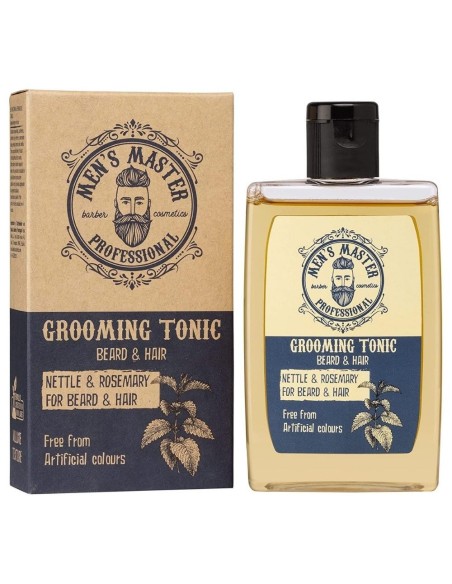 Men's Master Professional Hair and Beard Grooming Tonic 120ml