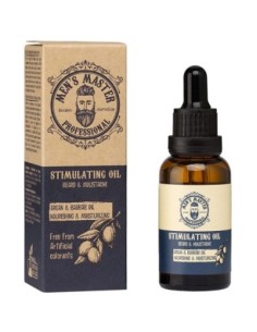 Men's Master Professional Beard Growth Stimulating Oil 30ml