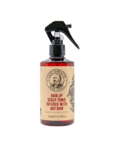 Captain Fawcett Bay Rum Hair Tonic 250ml