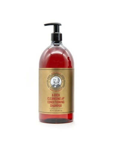 Captain Fawcett Booze & Baccy Shampoo 1000ml
