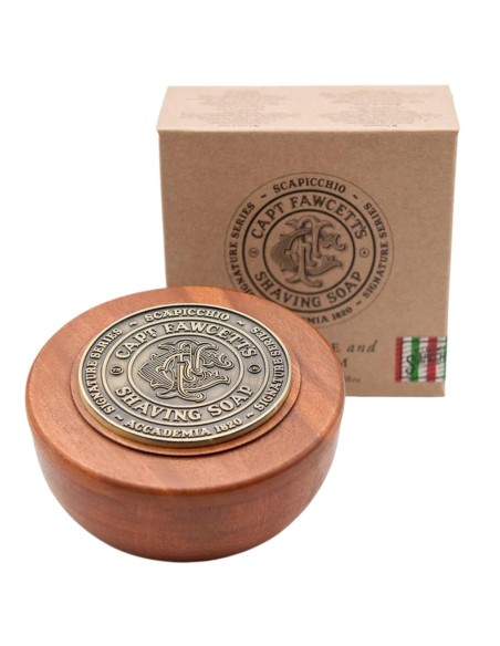 Captain Fawcett Scapicchio Shaving Soap 110g