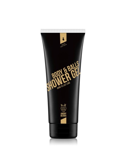 Angry Beards Body & Balls Shower Gel Urban Twofinger 230ml