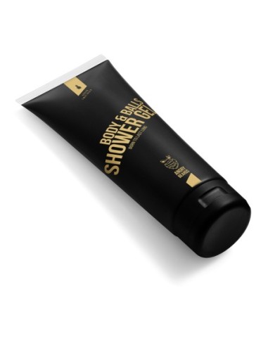Angry Beards Body & Balls Shower Gel Urban Twofinger 230ml