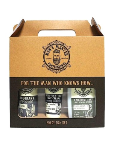 Men's Master Professional Everyday Set - Face Cream