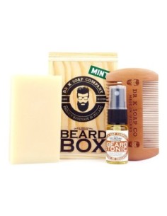 Dr. K Beard Box - Mint