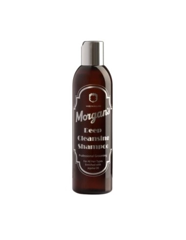 Morgan's Deep Cleansing Shampoo 250ml