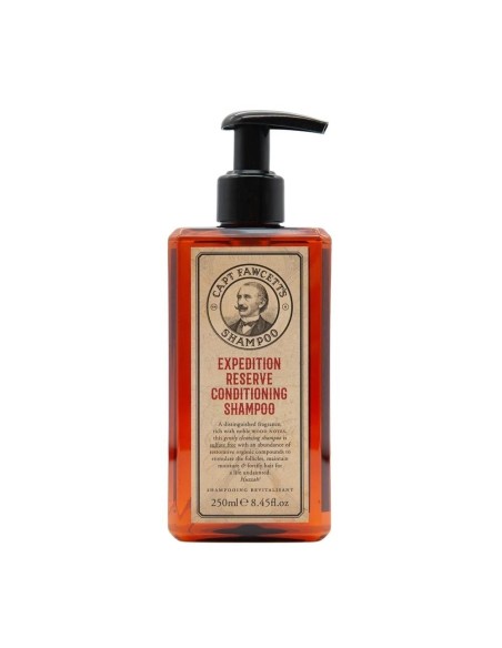 Captain Fawcett Expedition Reserve Shampoo 250ml