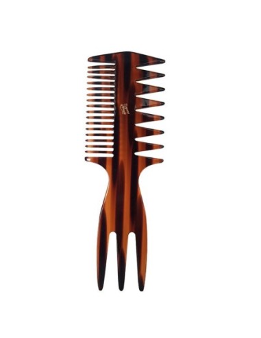 Morgan's Three Way Afro Pomade Comb