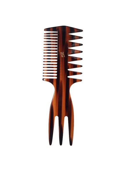 Morgan's Three Way Afro Pomade Comb