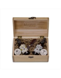 Morgan's Wooden Beard Oil Combo Chest