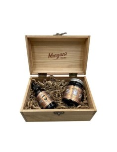 Morgan's Wooden Oudh & Amber Chest