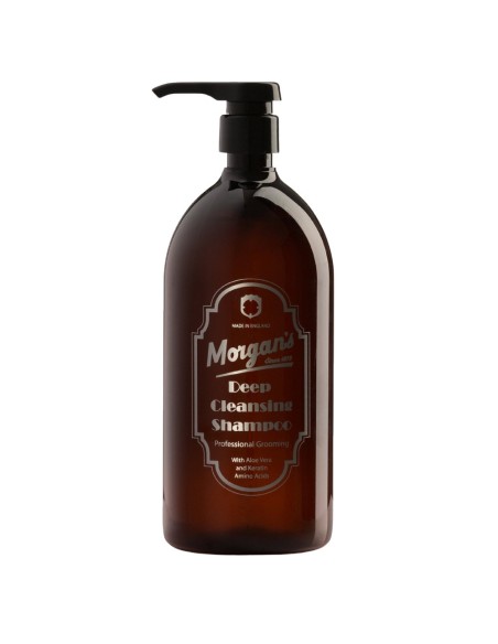 Morgan's Deep Cleansing Shampoo 1000ml