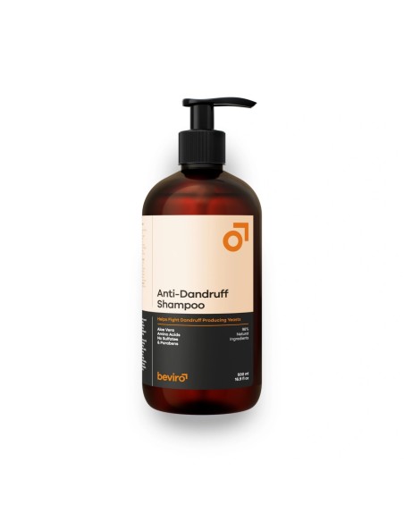Beviro Anti-Dandruff Shampoo 500ml