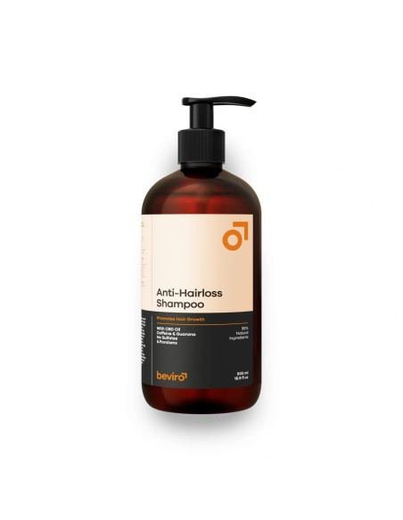 Beviro Anti-Hairloss Shampoo 500ml