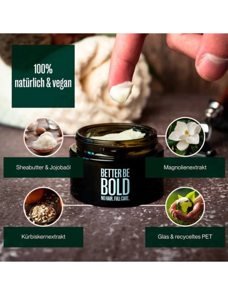 Better Be Bold No Hair Full Care Bald Cream 50ml