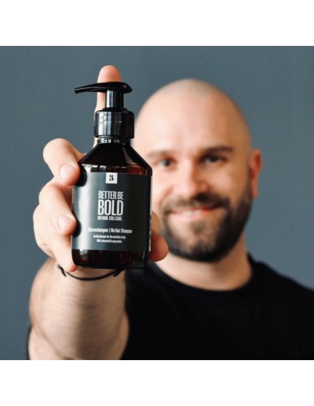 Better Be Bold No Hair Shampoo 200ml