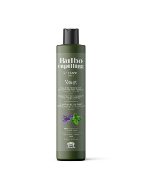 Bulbo Capillina Anti-Dandruff Cleanse Shampoo 250ml