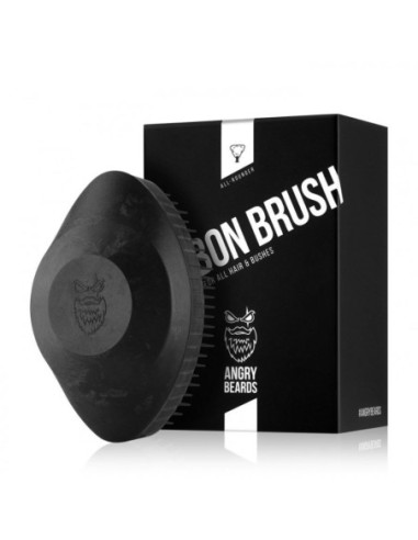 Angry Beards All-Rounder Carbon Brush