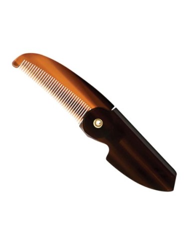 Dr. K Soap Folding Moustache Comb