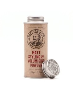 Captain Fawcett Expedition Reserve Matt Styling and Volumising Hair Powder 20g