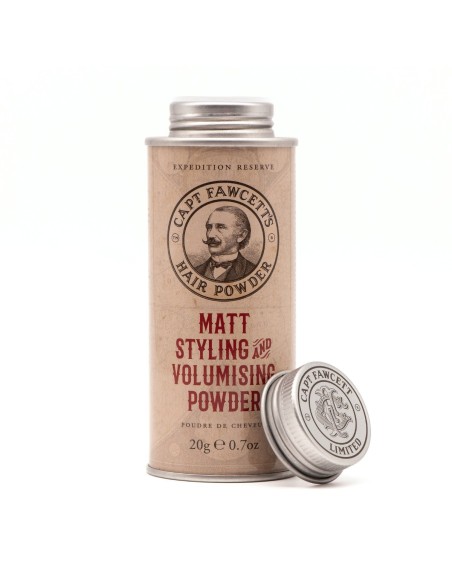 Captain Fawcett Expedition Reserve Matt Styling and Volumising Hair Powder 20g