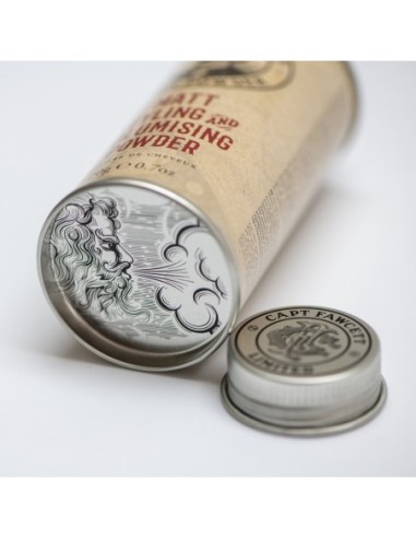 Captain Fawcett Expedition Reserve Matt Styling and Volumising Hair Powder 20g