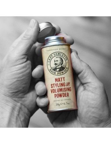 Captain Fawcett Expedition Reserve Matt Styling and Volumising Hair Powder 20g