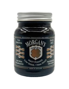 Morgan's Matt Pomade - Bay Rum 100g