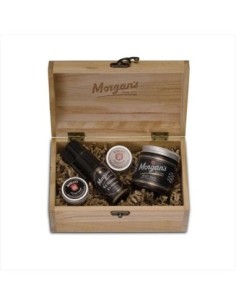 Morgan's Wooden Volume & Style Chest