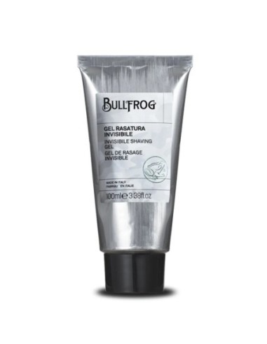 Bullfrog Invisible Shaving Gel 100ml