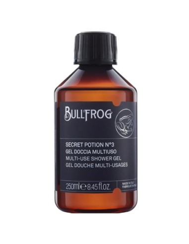 Bullfrog Secret Potion N.3 Multi-action Showergel 250ml