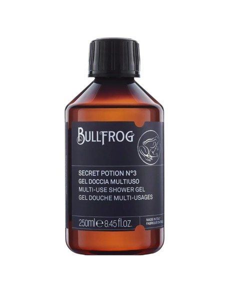 Bullfrog Secret Potion N.3 Multi-action Showergel 250ml