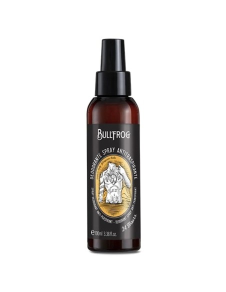 Bullfrog Spray Deodorant Anti-Perspirant 100ml