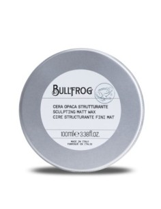 Bullfrog Sculpting Matt Hair Wax 100ml